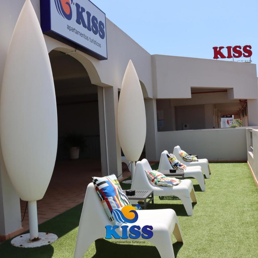 Kiss - Apartamentos Албуфейра Экстерьер фото